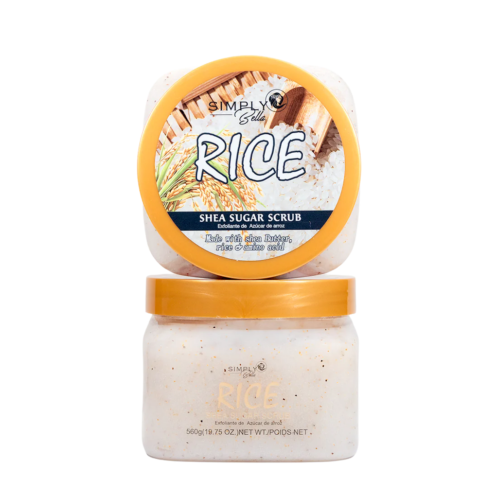 Skin Care - Simply Bella - Sugar Scrub – Face & Body (Multiple Scents)
