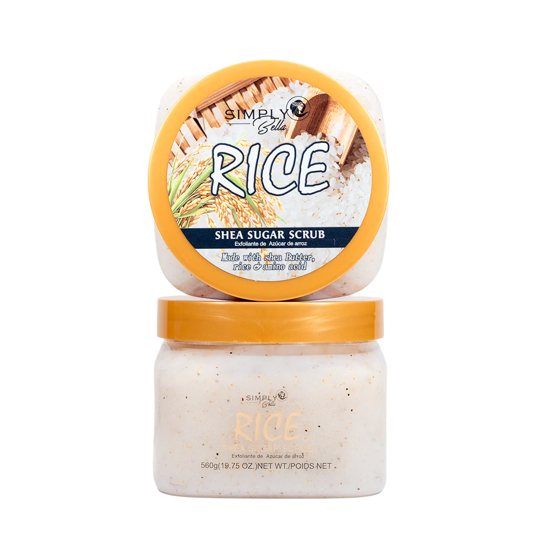 Skin Care - Simply Bella - Sugar Scrub – Face & Body (Multiple Scents)