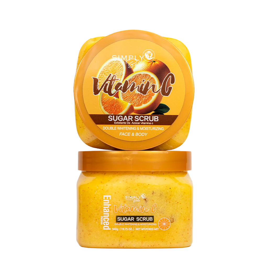 Skin Care - Simply Bella - Sugar Scrub – Face & Body (Multiple Scents)