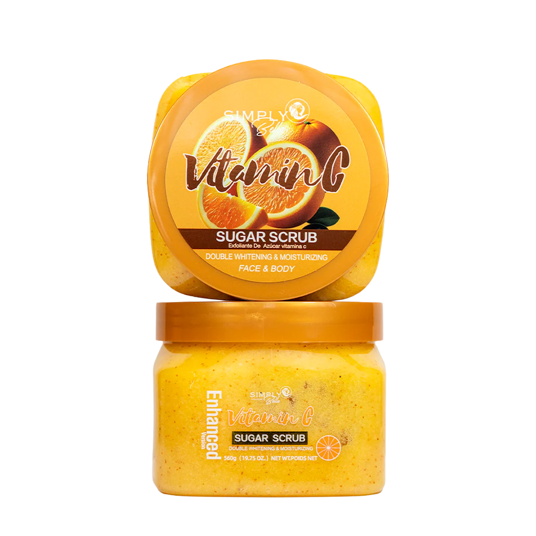 Skin Care - Simply Bella - Sugar Scrub – Face & Body (Multiple Scents)