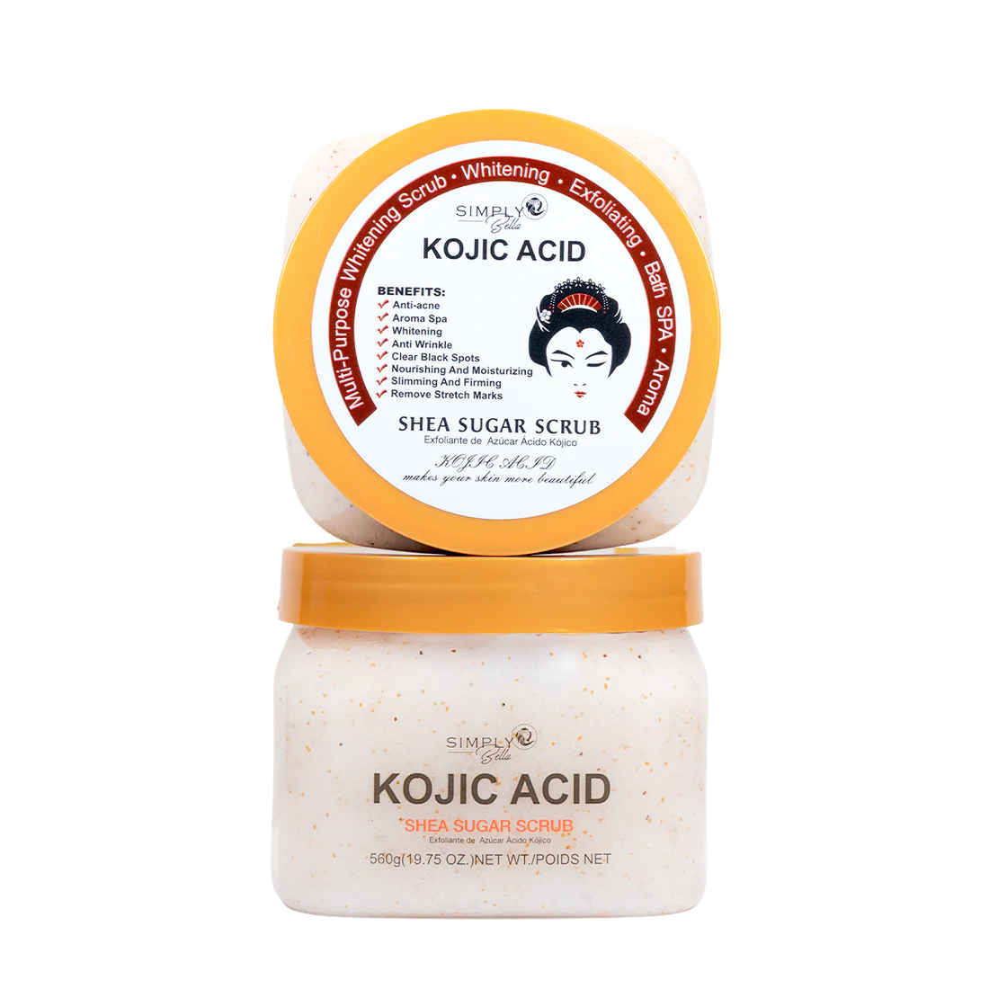 Skin Care - Simply Bella - Sugar Scrub – Face & Body (Multiple Scents)