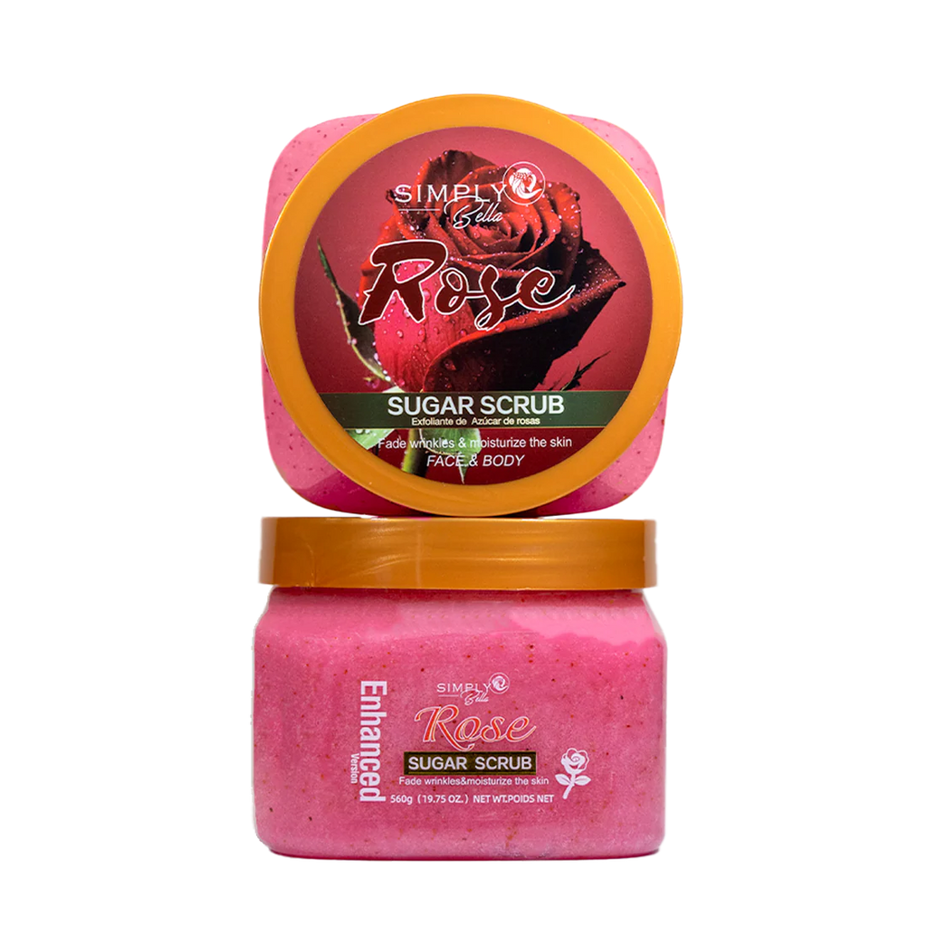 Skin Care - Simply Bella - Sugar Scrub – Face & Body (Multiple Scents)
