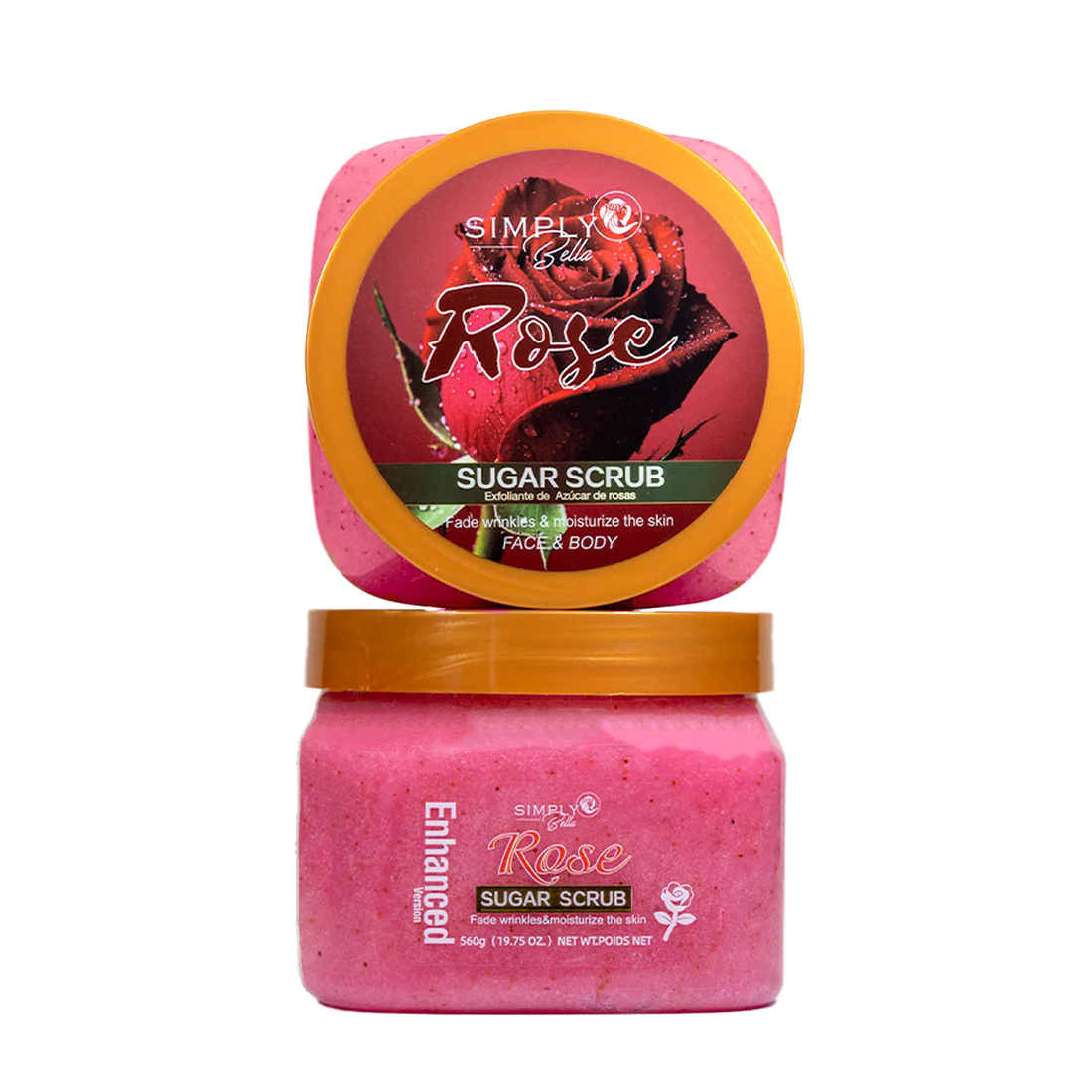 Skin Care - Simply Bella - Sugar Scrub – Face & Body (Multiple Scents)