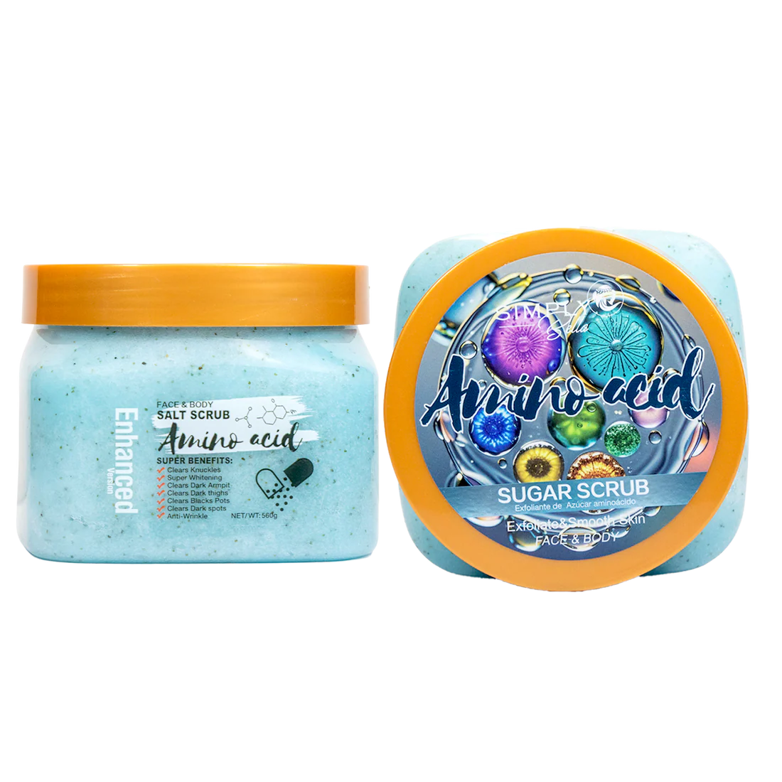 Skin Care - Simply Bella - Sugar Scrub – Face & Body (Multiple Scents)