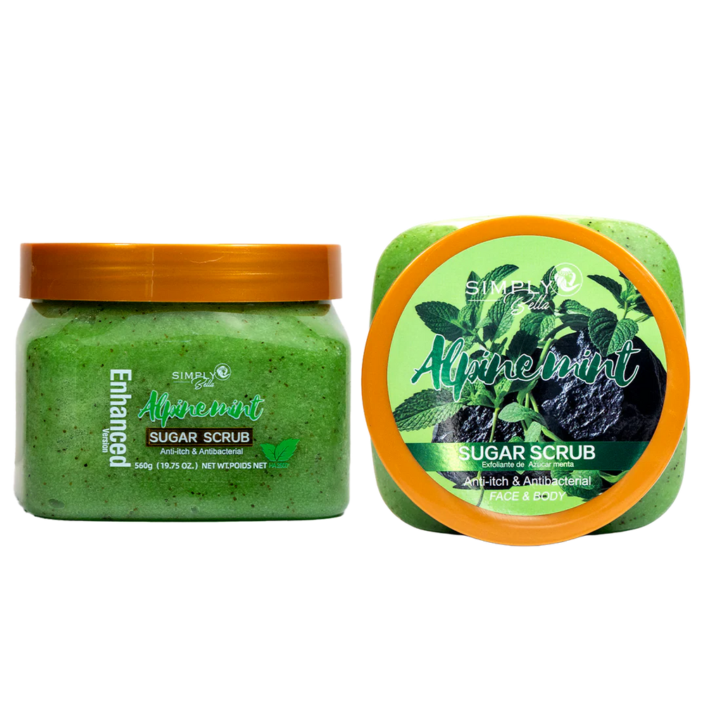 Skin Care - Simply Bella - Sugar Scrub – Face & Body (Multiple Scents)