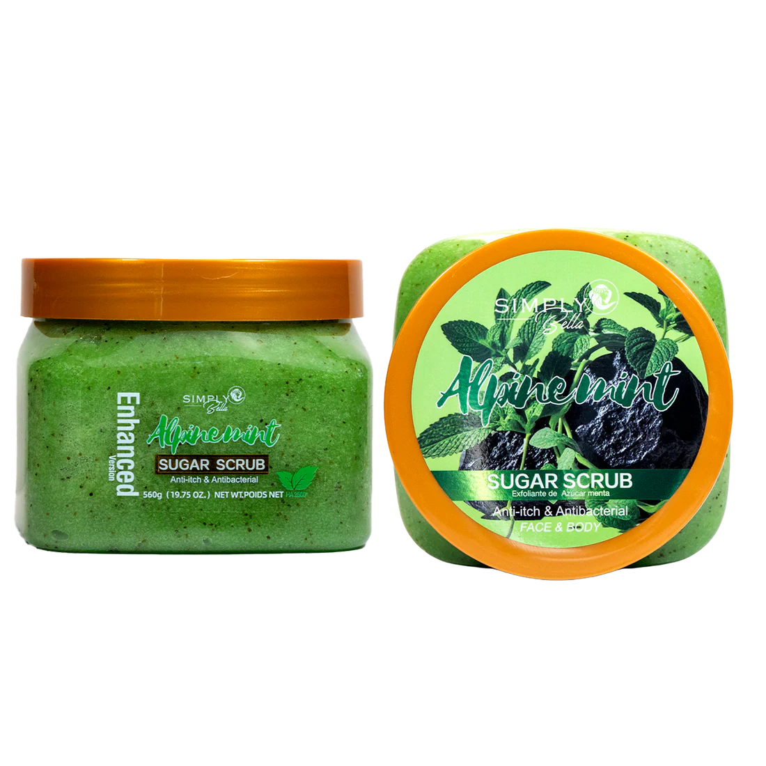 Skin Care - Simply Bella - Sugar Scrub – Face & Body (Multiple Scents)
