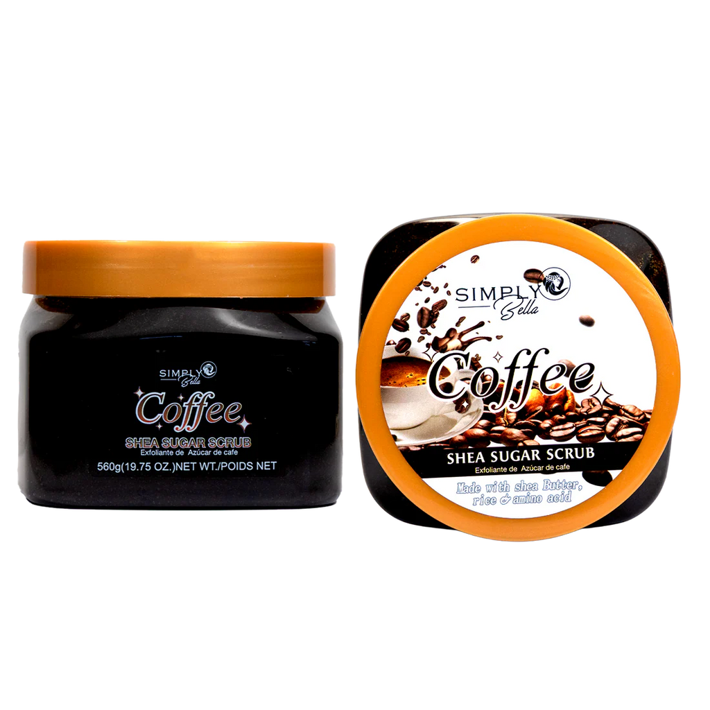 Skin Care - Simply Bella - Sugar Scrub – Face & Body (Multiple Scents)