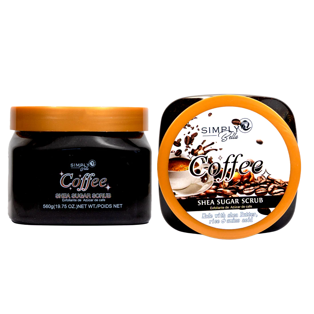 Skin Care - Simply Bella - Sugar Scrub – Face & Body (Multiple Scents)