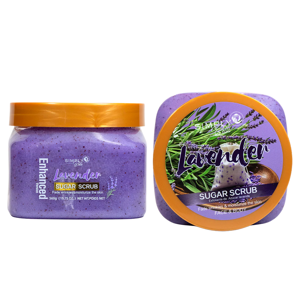 Skin Care - Simply Bella - Sugar Scrub – Face & Body (Multiple Scents)