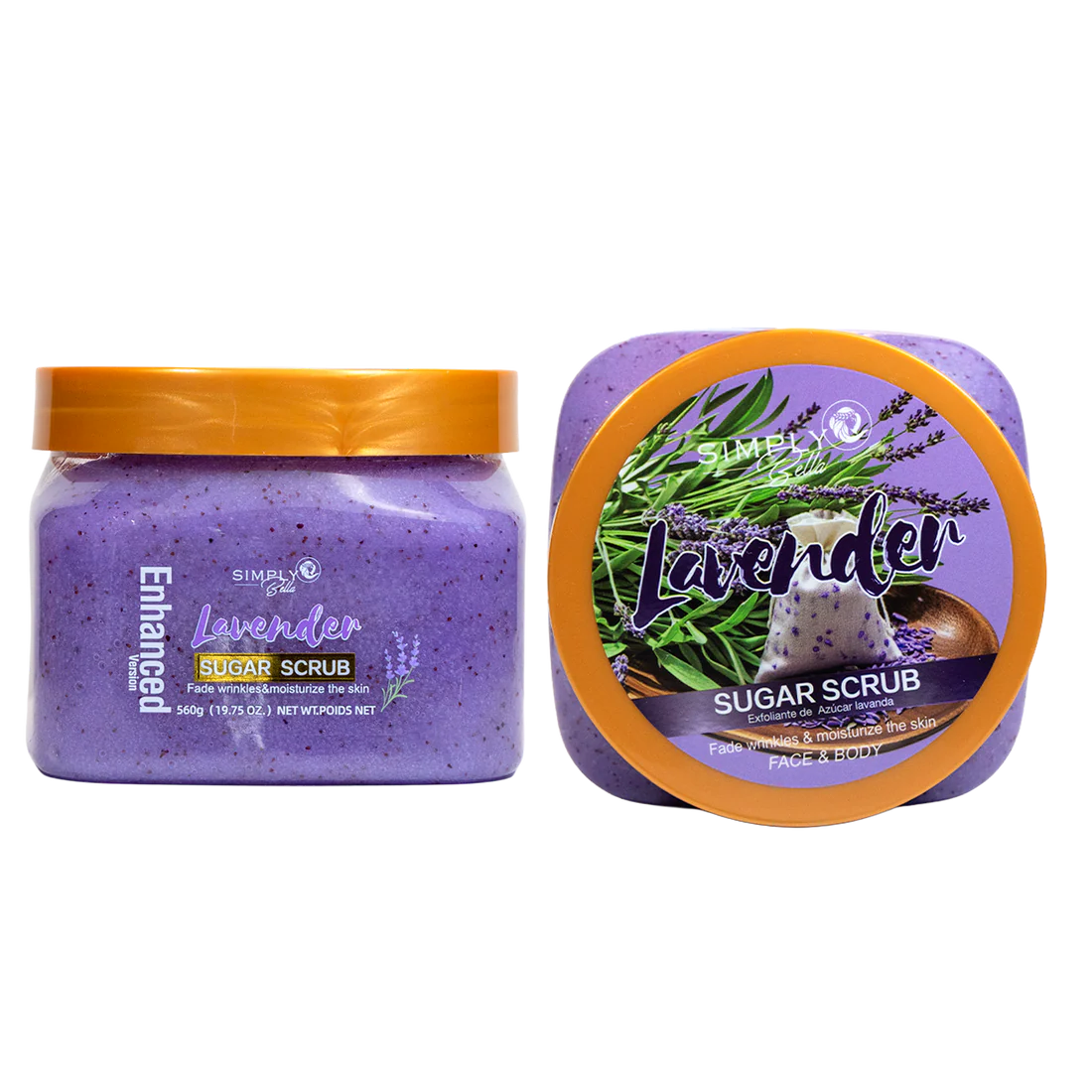 Skin Care - Simply Bella - Sugar Scrub – Face & Body (Multiple Scents)