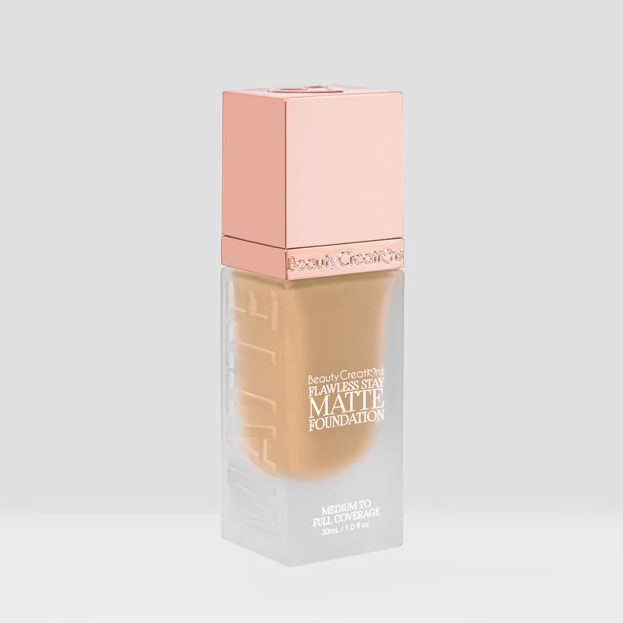 Face - Beauty Creation - Flawless Stay Matte Foundation