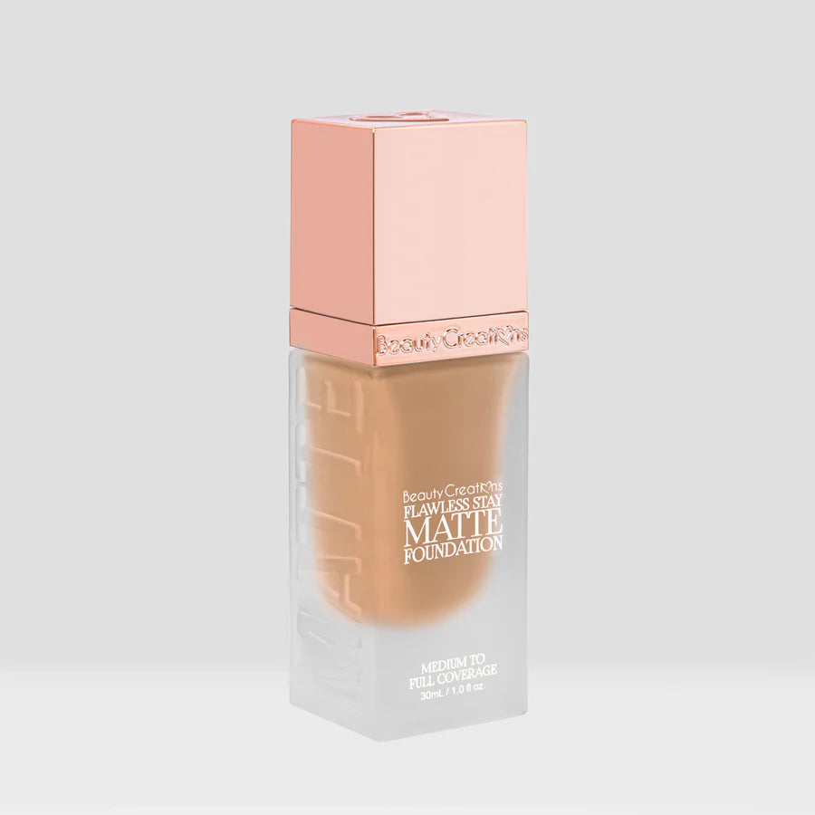 Face - Beauty Creation - Flawless Stay Matte Foundation