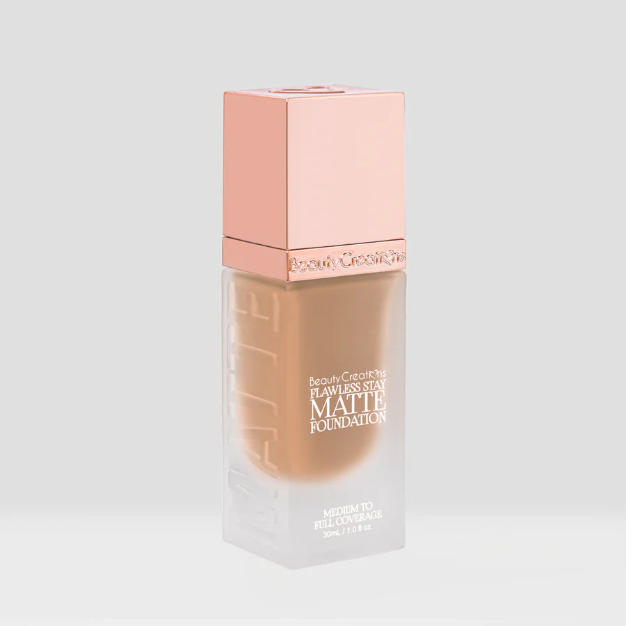 Face - Beauty Creation - Flawless Stay Matte Foundation