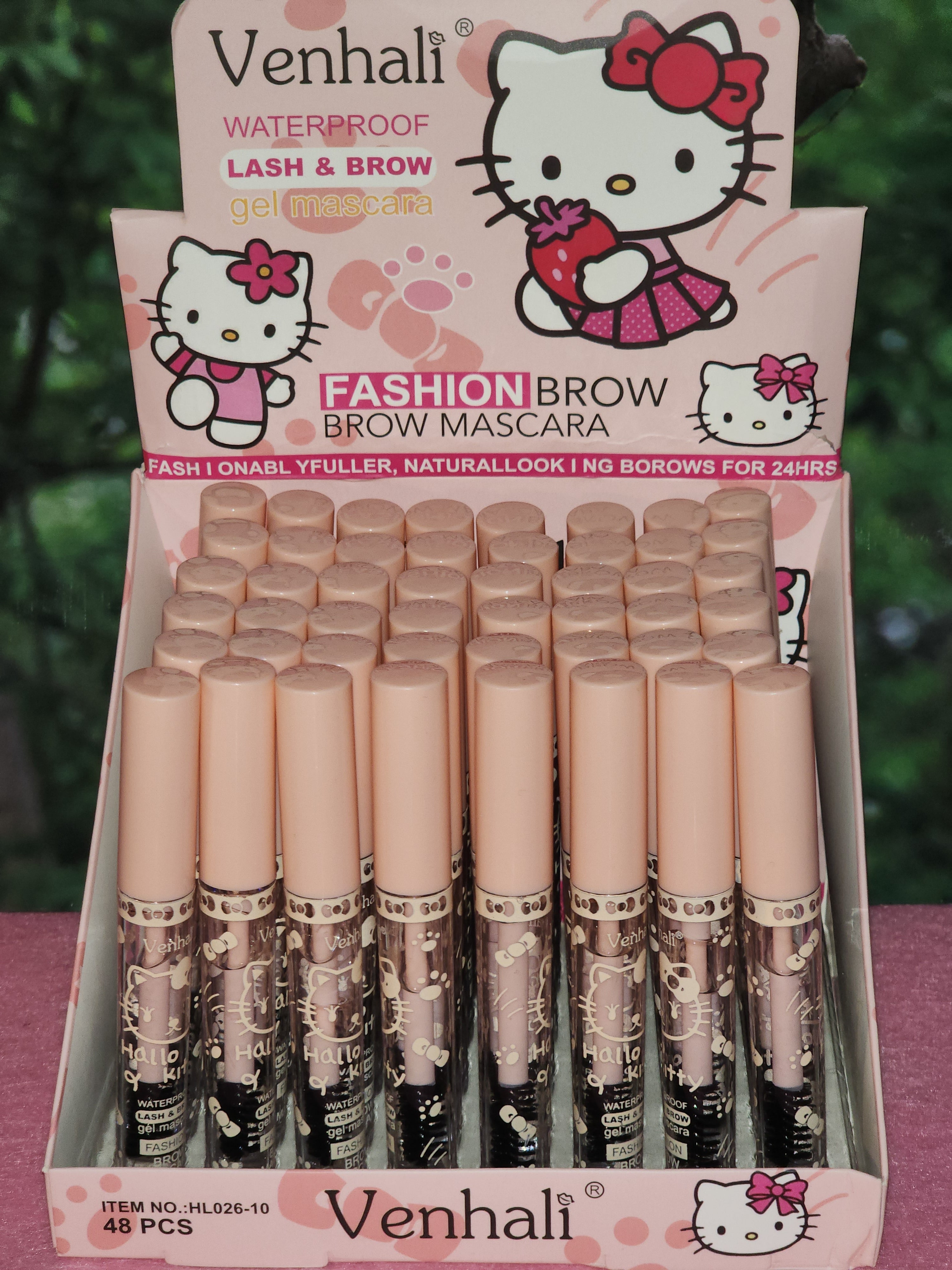 HK Clear Mascara Brow Gel