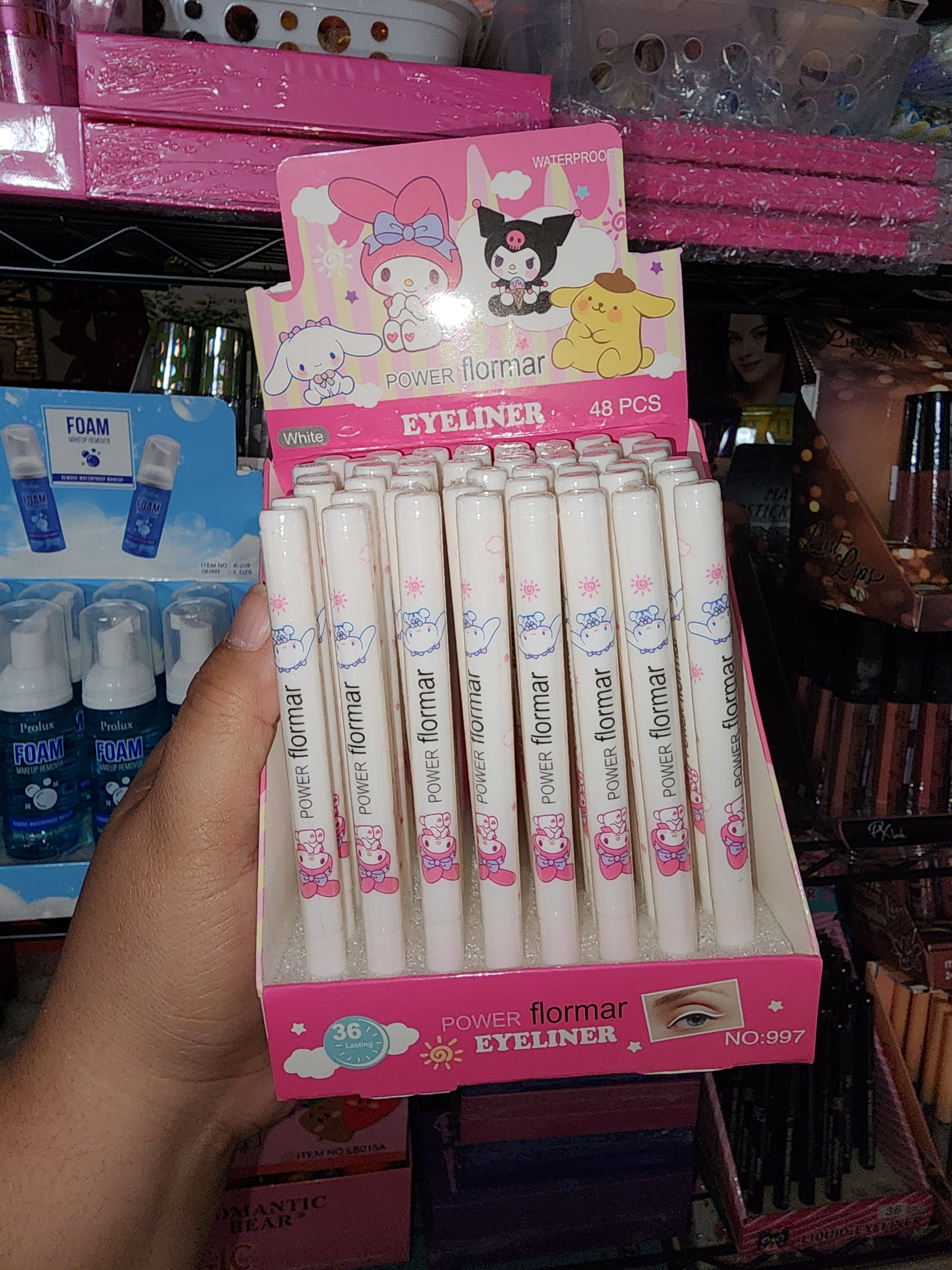 White Eyeliner Pen