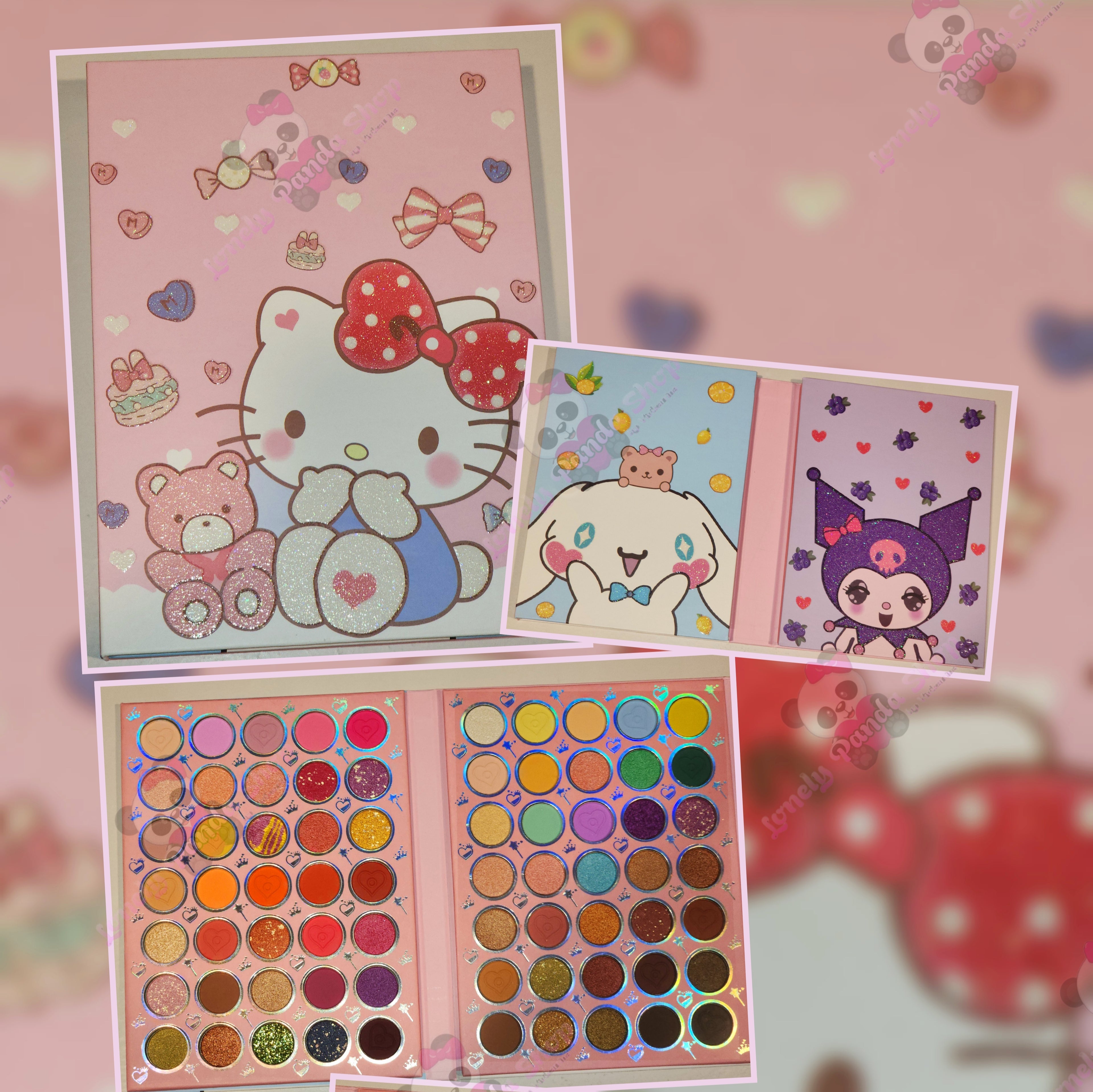 Makeup - Sanrio Eyeshadow Book