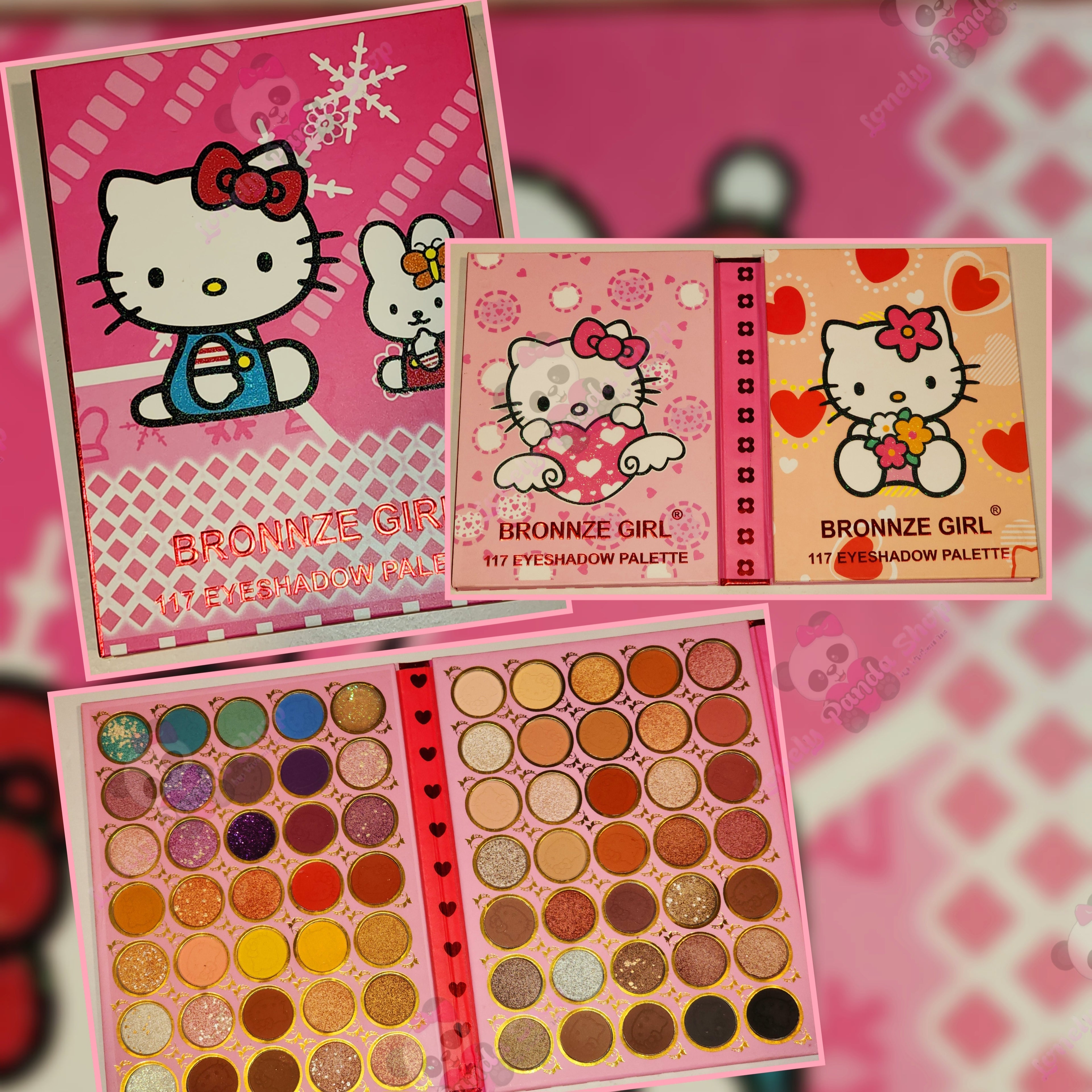 Eyeshadow Palette - Hello Kitty Eyeshadow Book