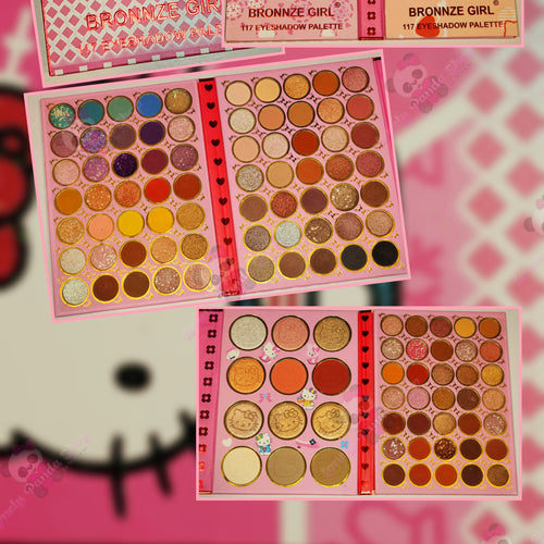 Eyeshadow Palette - Hello Kitty Eyeshadow Book