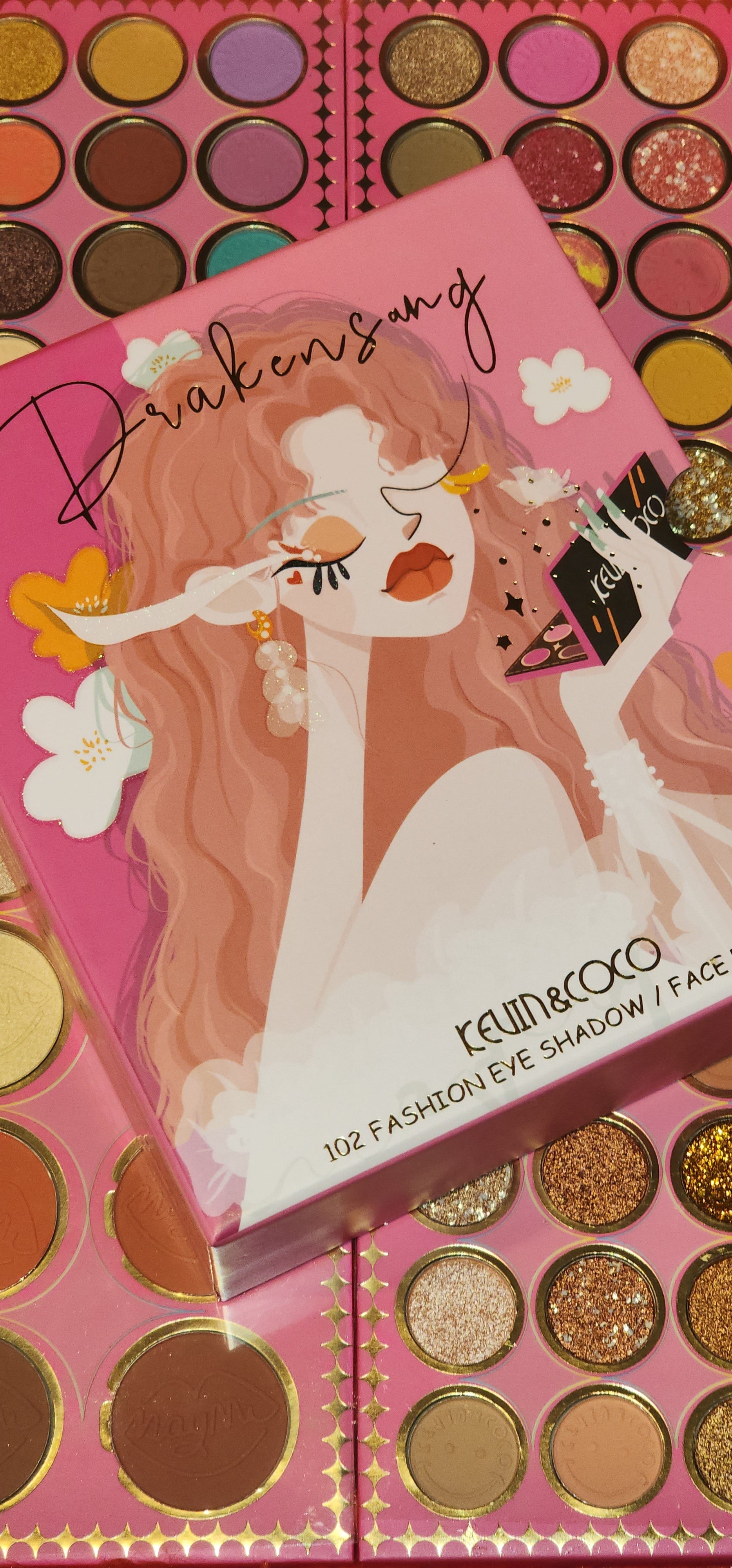 Eyeshadow Palette - Kevin & Coco Draken Sang Palettes Collection