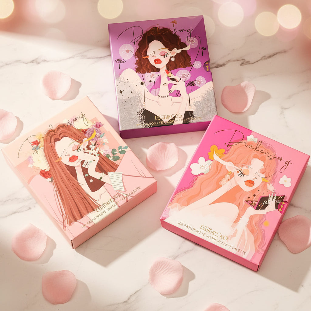 Eyeshadow Palette - Kevin & Coco Draken Sang Palettes Collection
