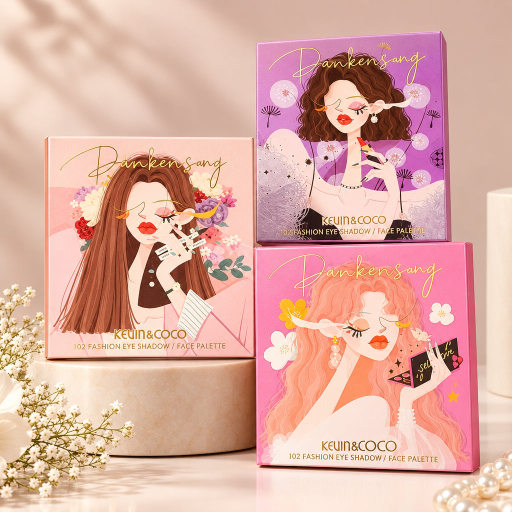 Makeup - Kevin & Coco Draken Sang Palettes Set
