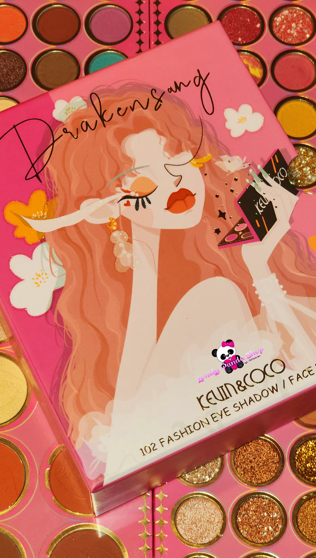 Makeup - Kevin & Coco Draken Sang Palettes Collection