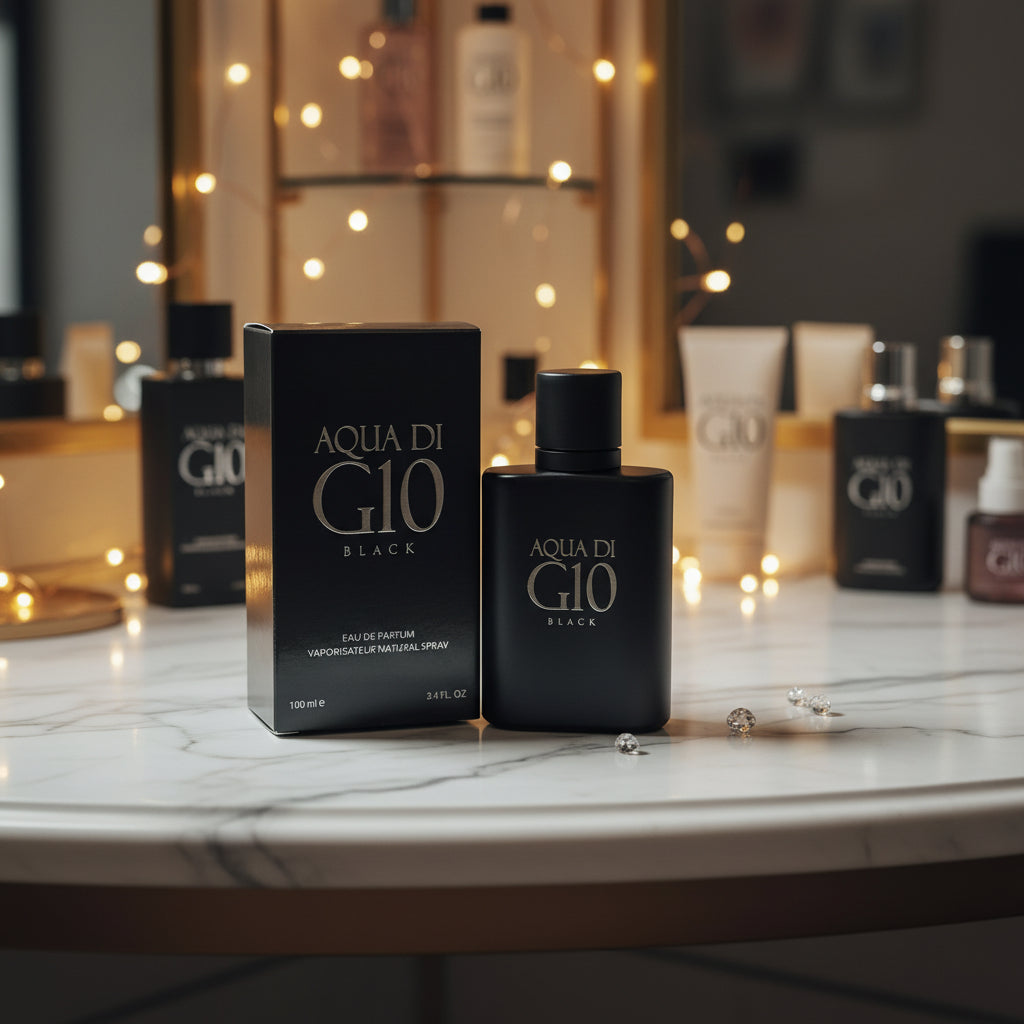 Fragrances - Aqua G10 Black for Men