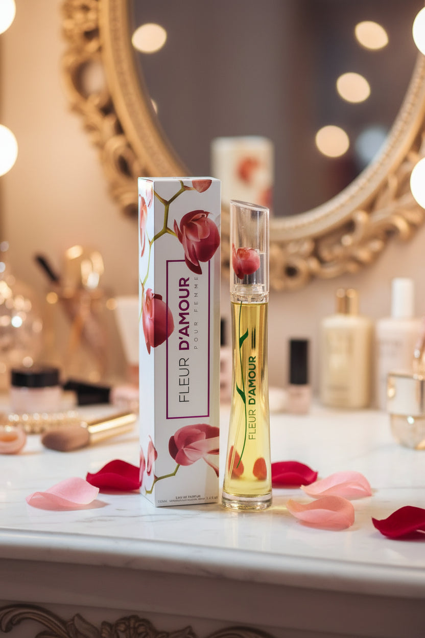 Fragrances - Fleur D' Amour for Women