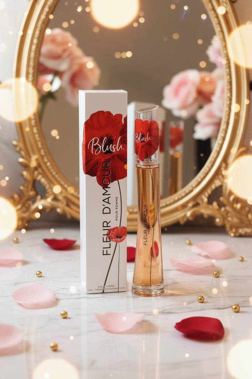 Fragrances - Fleur D' Amour Blush for Women (MCH)
