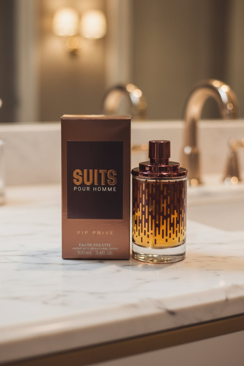 Fragrances - SUITS VIP Prive for Men (MCH)