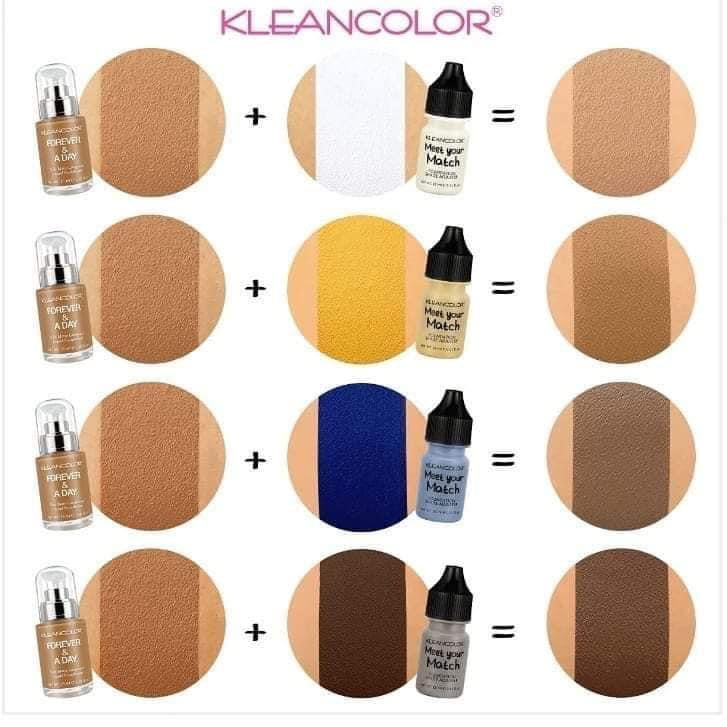 Makeup - Kleancolor - Meet Your Match