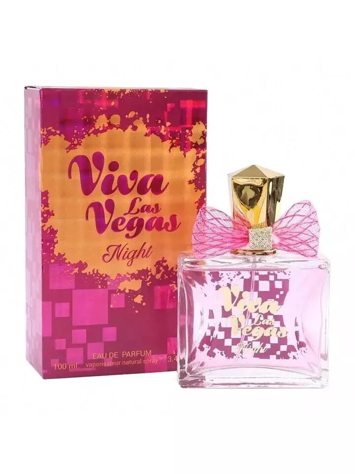 Fragrances - VIVA LAS VEGAS NIGHT EAU DE PERFUME 100ML