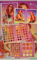 Makeup - Sexy Rose Eyeshadow Book