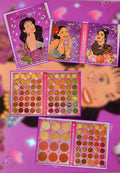 Makeup - Selena Eyeshadow Book