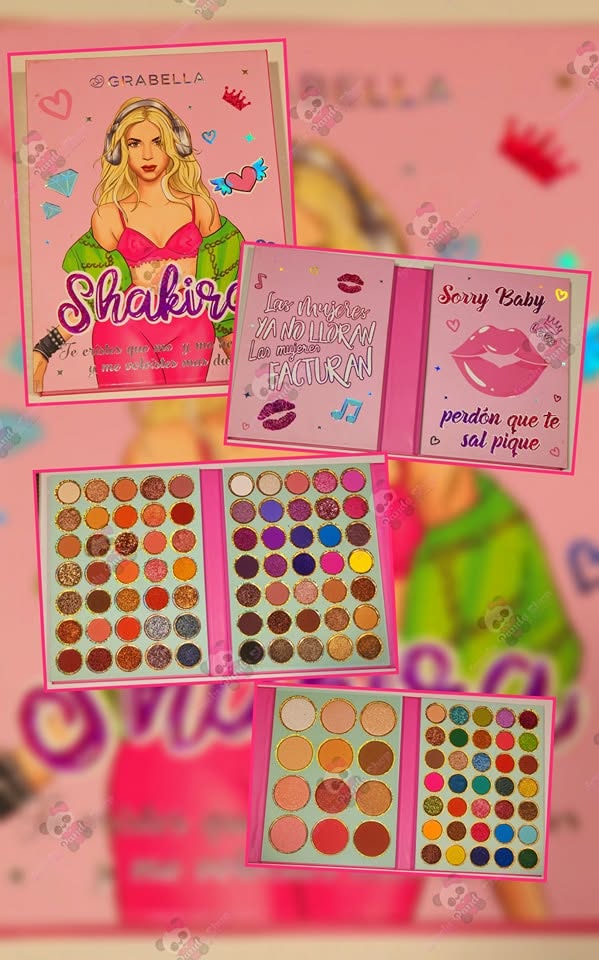 Makeup - Shakira Eyeshadow Book