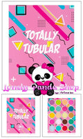 Eyeshadow Palette - Lurella Totally Tubular Eyeshadow Palette