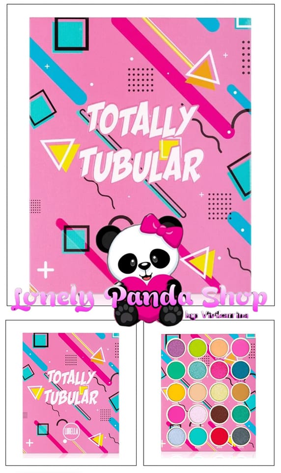 Eyeshadow Palette - Lurella Totally Tubular Eyeshadow Palette