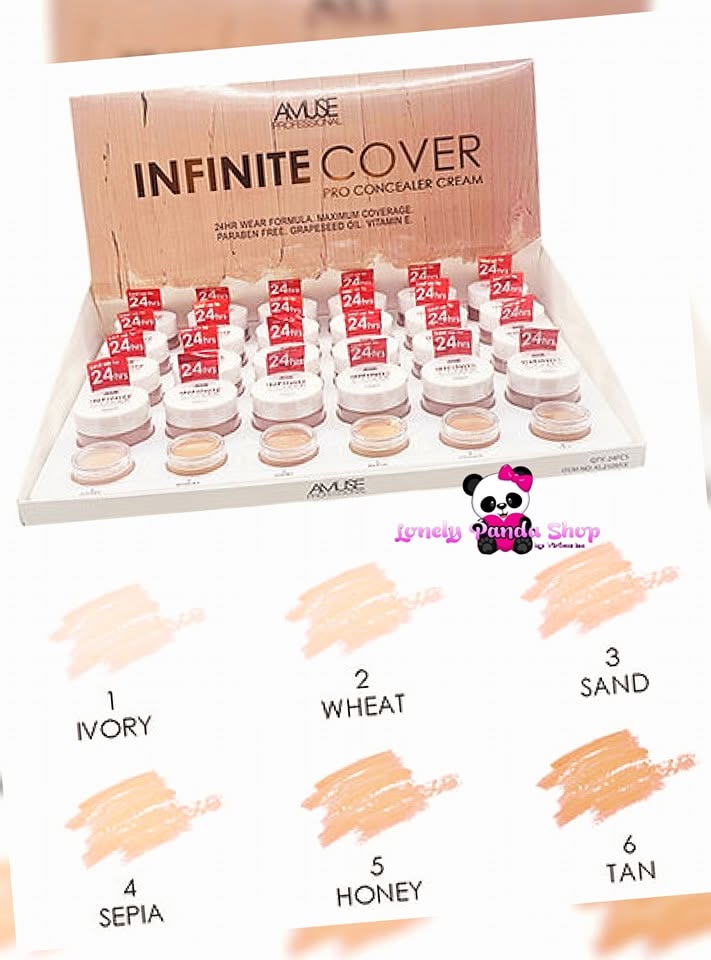 Makeup - Amuse Infinite Cover Pro Concealer Cream