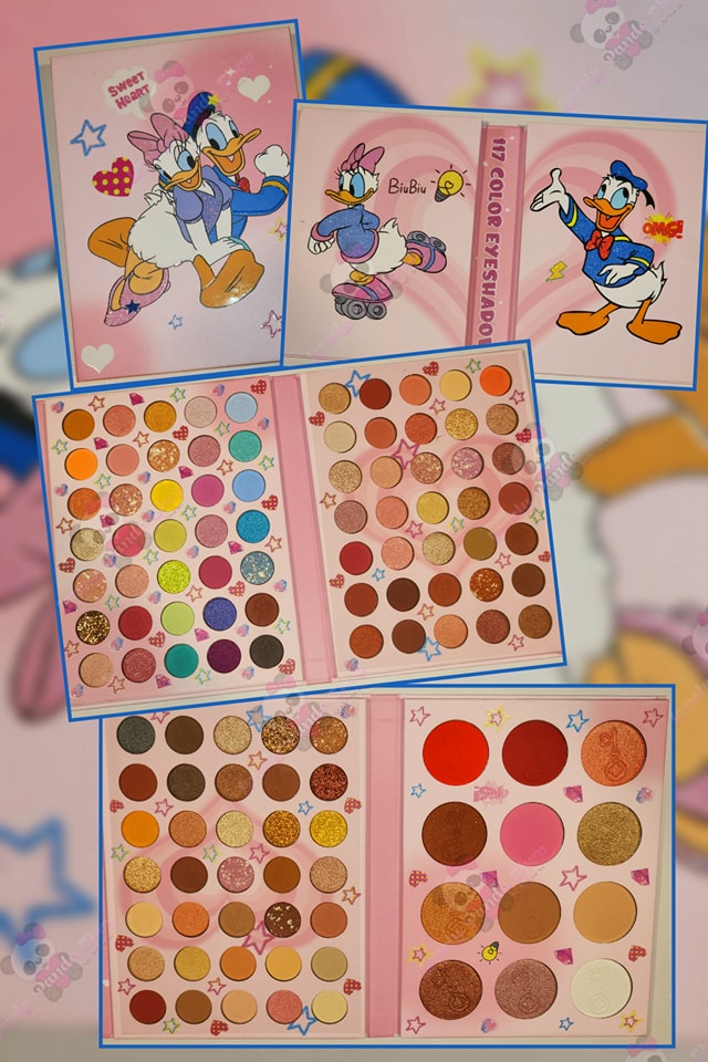 Makeup - Disney Donald & Daisy Eyeshadow Palette