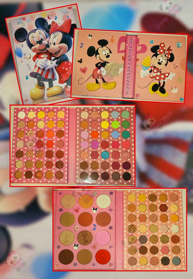 Eyeshadow Palette - Mickey & Minnie Eyeshadow Palette