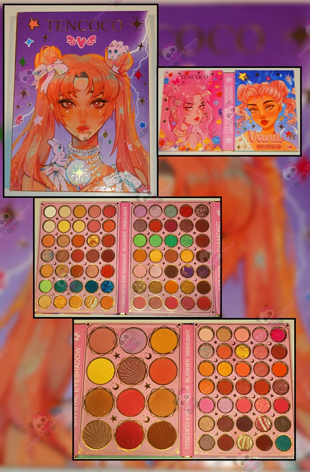 Anime Eyeshadow Book
