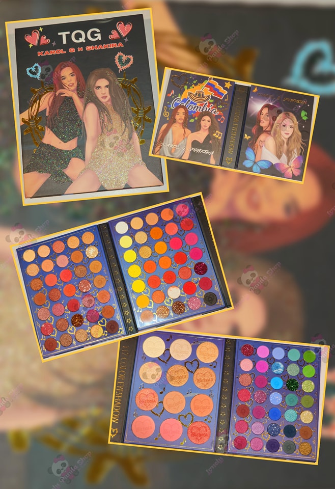 Eyeshadow - TQG Eyeshadow Book