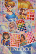 Anime Princess Eyeshadow Book