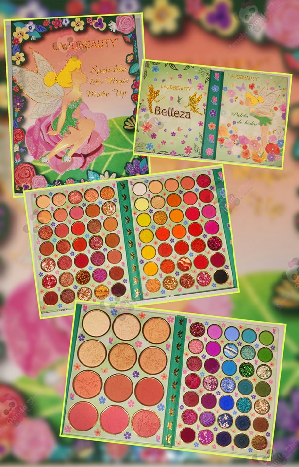Eye - Tinkle Bell Eyeshadow Book