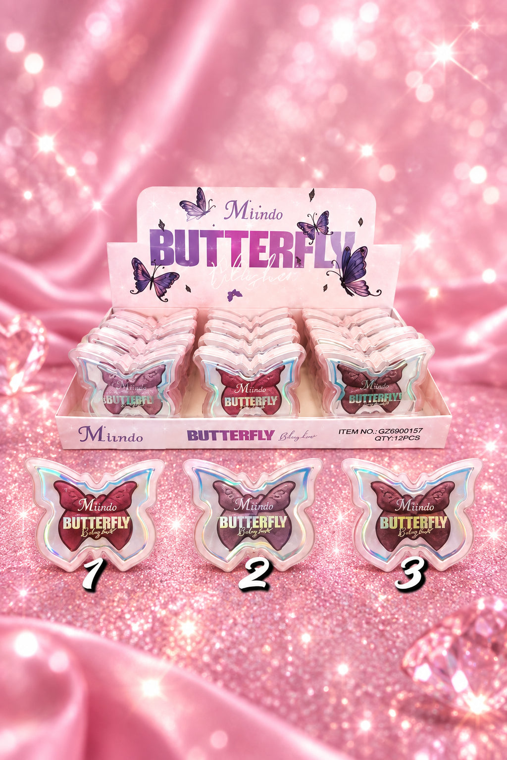 Makeup - Butterfly Blush