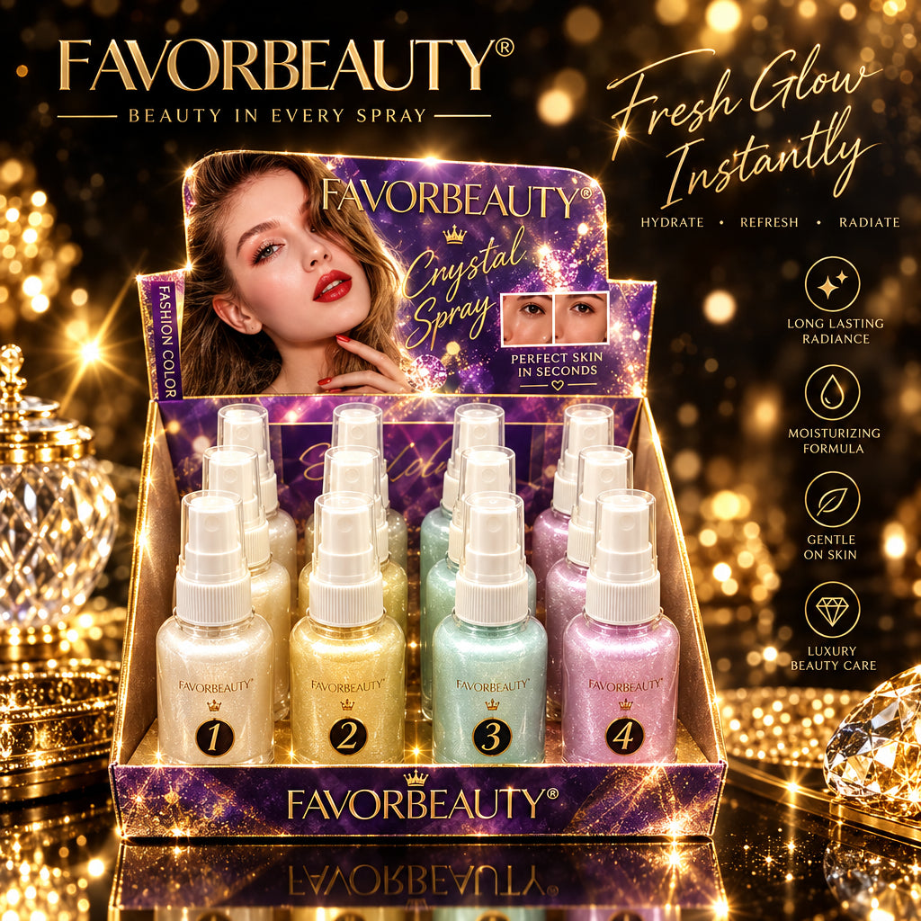 Makeup - Favor Beauty Crystal Spray