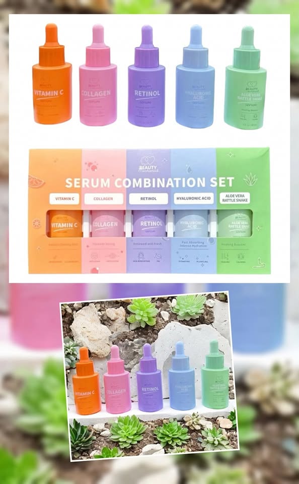 Skin Care - Serum Combination Set
