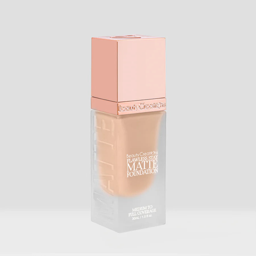 Face - Beauty Creation - Flawless Stay Matte Foundation