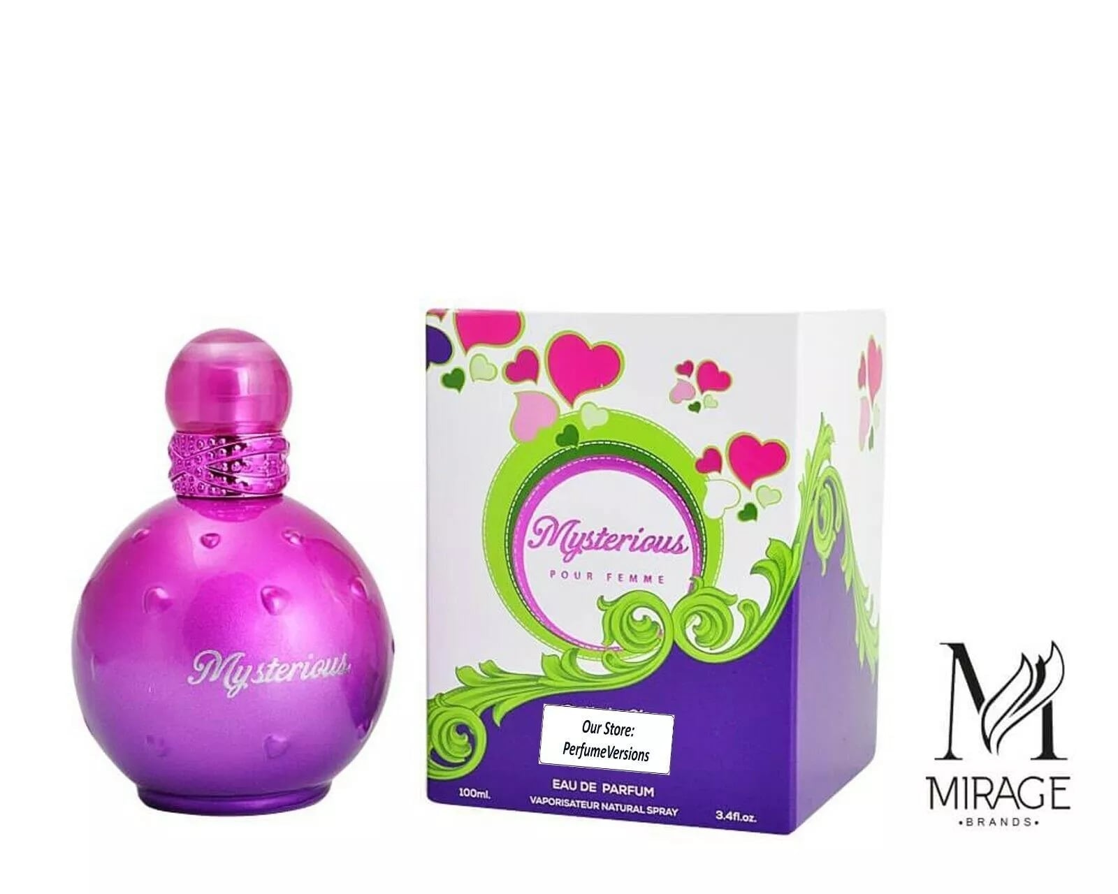 Fragrances - MYSTERIOUS EAU DE PERFUME 100ML
