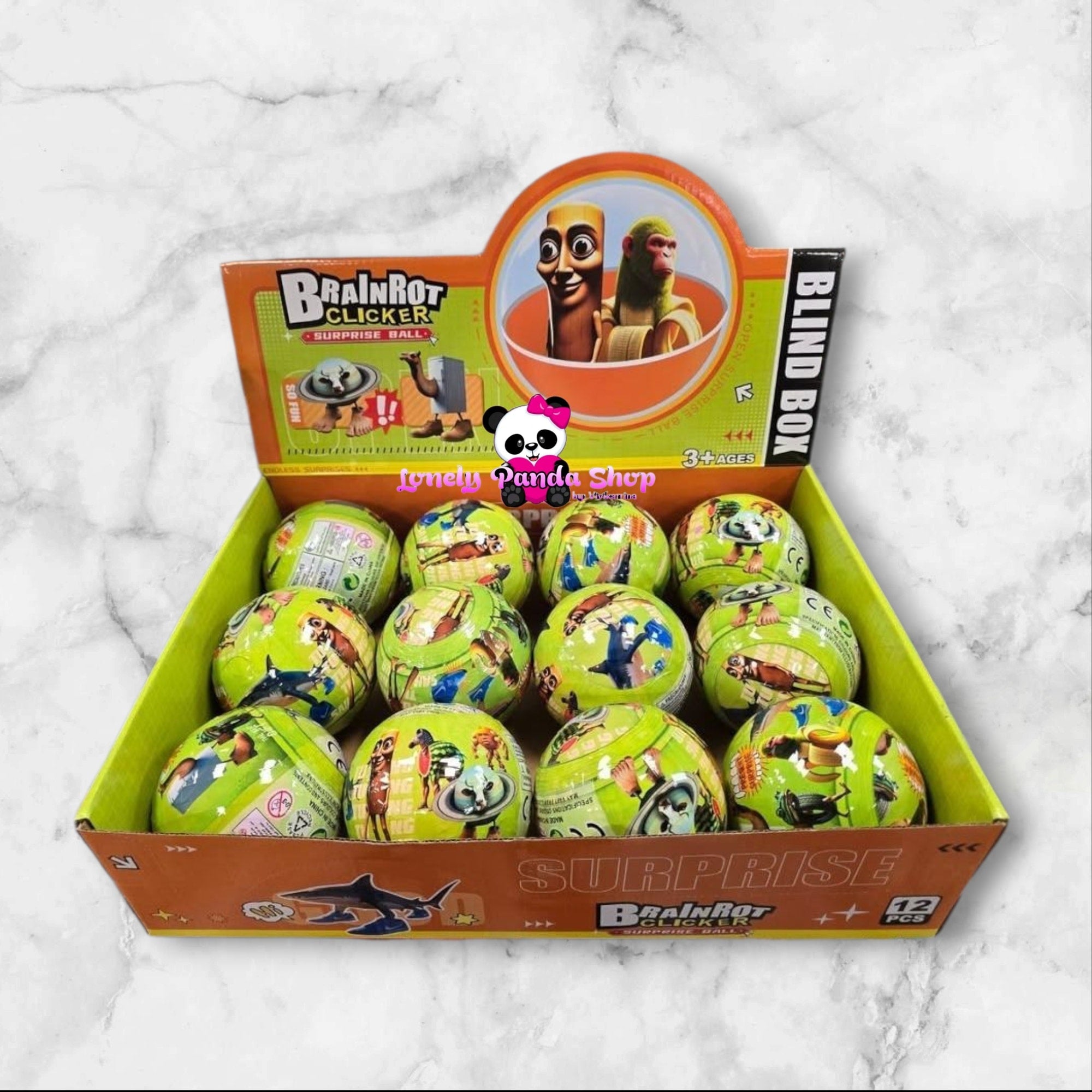 Toy ~ Surprise Blind Ball Italian Brainrot